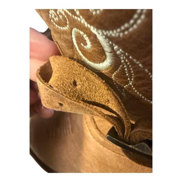 Shyanne Floral Festival Western Cowboy Boot Women size 8 - Picture 4 of 10